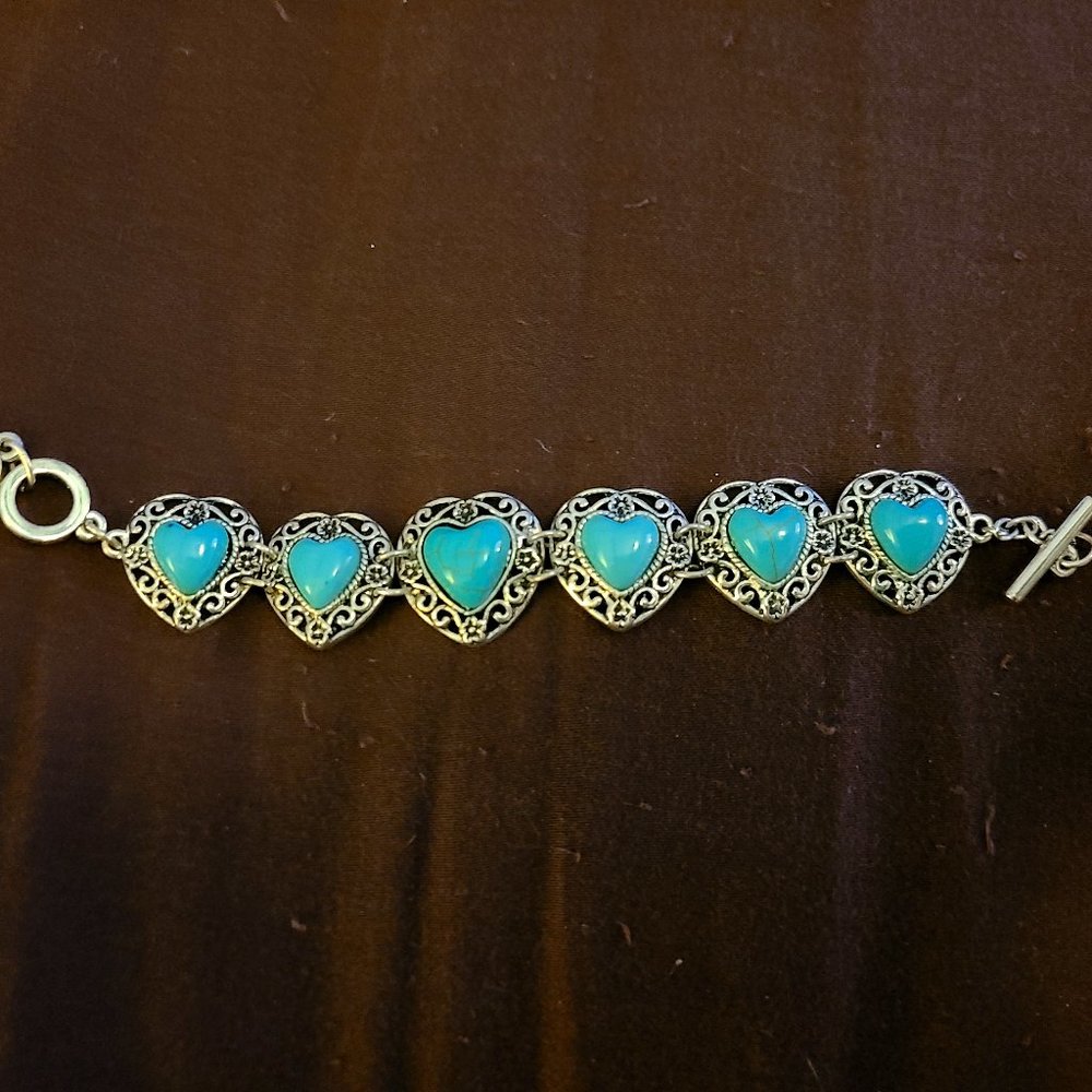 Turquoise and Siver Bracelet